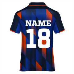 NEXT PRINT Customized Sublimation Printed T-Shirt Unisex Sports Jersey Player Name & Number, Team Name And Logo.1773802766