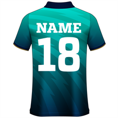 NEXT PRINT Customized Sublimation Printed T-Shirt Unisex Sports Jersey Player Name & Number, Team Name And Logo.1789141043