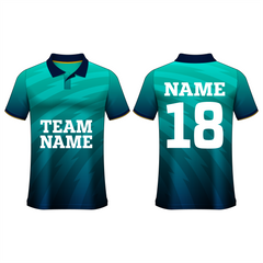 NEXT PRINT Customized Sublimation Printed T-Shirt Unisex Sports Jersey Player Name & Number, Team Name And Logo.1789141043