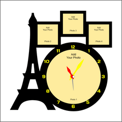 Pyaris Image Wall Clock
