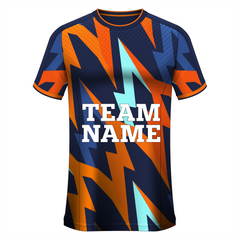 NEXT PRINT All Over Printed Customized Sublimation T-Shirt Unisex Sports Jersey Player Name & Number, Team Name.1799193451