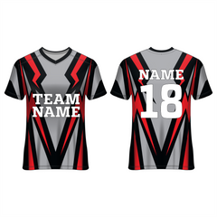 NEXT PRINT All Over Printed Customized Sublimation T-Shirt Unisex Sports Jersey Player Name & Number, Team Name .1807584913