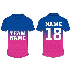 NEXT PRINT Customized Sublimation Printed T-Shirt Unisex Sports Jersey Player Name & Number, Team Name .1821952538