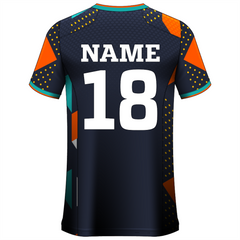 NEXT PRINT All Over Printed Customized Sublimation T-Shirt Unisex Sports Jersey Player Name & Number, Team Name .1827834800