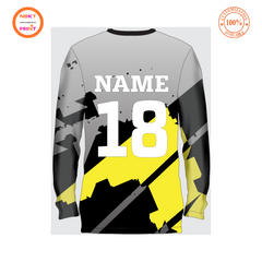NEXT PRINT Customized Sublimation all Over  Printed T-Shirt Unisex Sports Jersey Player Name,  Player Number,Team Name and Logo. 1837142758