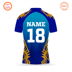NEXT PRINT Customised Sublimation all Over  Printed T-Shirt Unisex Cricket Sports Jersey Player Name,  Player Number,Team Name and Logo.1873674265