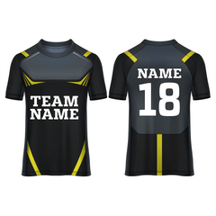 NEXT PRINT All Over Printed Customized Sublimation T-Shirt Unisex Sports Jersey Player Name & Number, Team Name .1890430225