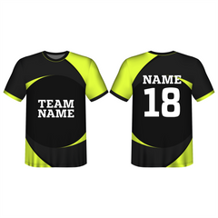 NEXT PRINT All Over Printed Customized Sublimation T-Shirt Unisex Sports Jersey Player Name & Number, Team Name.1898319514