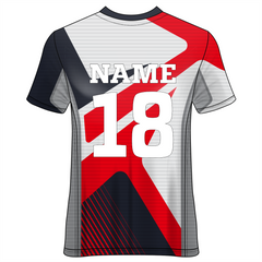 NEXT PRINT All Over Printed Customized Sublimation T-Shirt Unisex Sports Jersey Player Name & Number, Team Name.1913683828