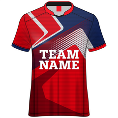 NEXT PRINT All Over Printed Customized Sublimation T-Shirt Unisex Sports Jersey Player Name & Number, Team Name.1913683834