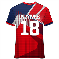 NEXT PRINT All Over Printed Customized Sublimation T-Shirt Unisex Sports Jersey Player Name & Number, Team Name.1913683834