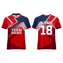 NEXT PRINT All Over Printed Customized Sublimation T-Shirt Unisex Sports Jersey Player Name & Number, Team Name.1913683834