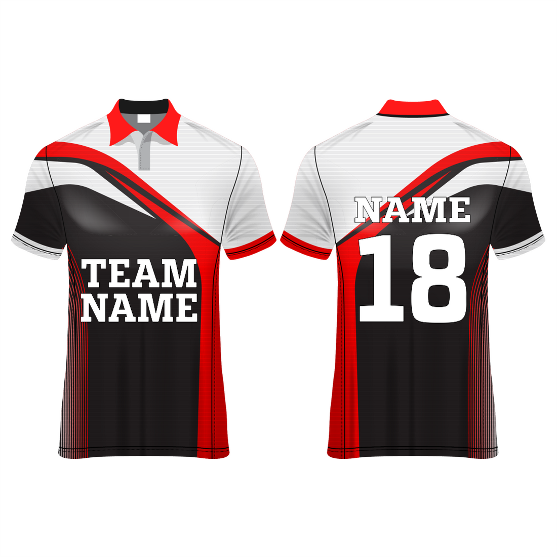 NEXT PRINT Customized Sublimation Printed T-Shirt Unisex Sports Jersey Player Name & Num.1919643743ber, Team Name.