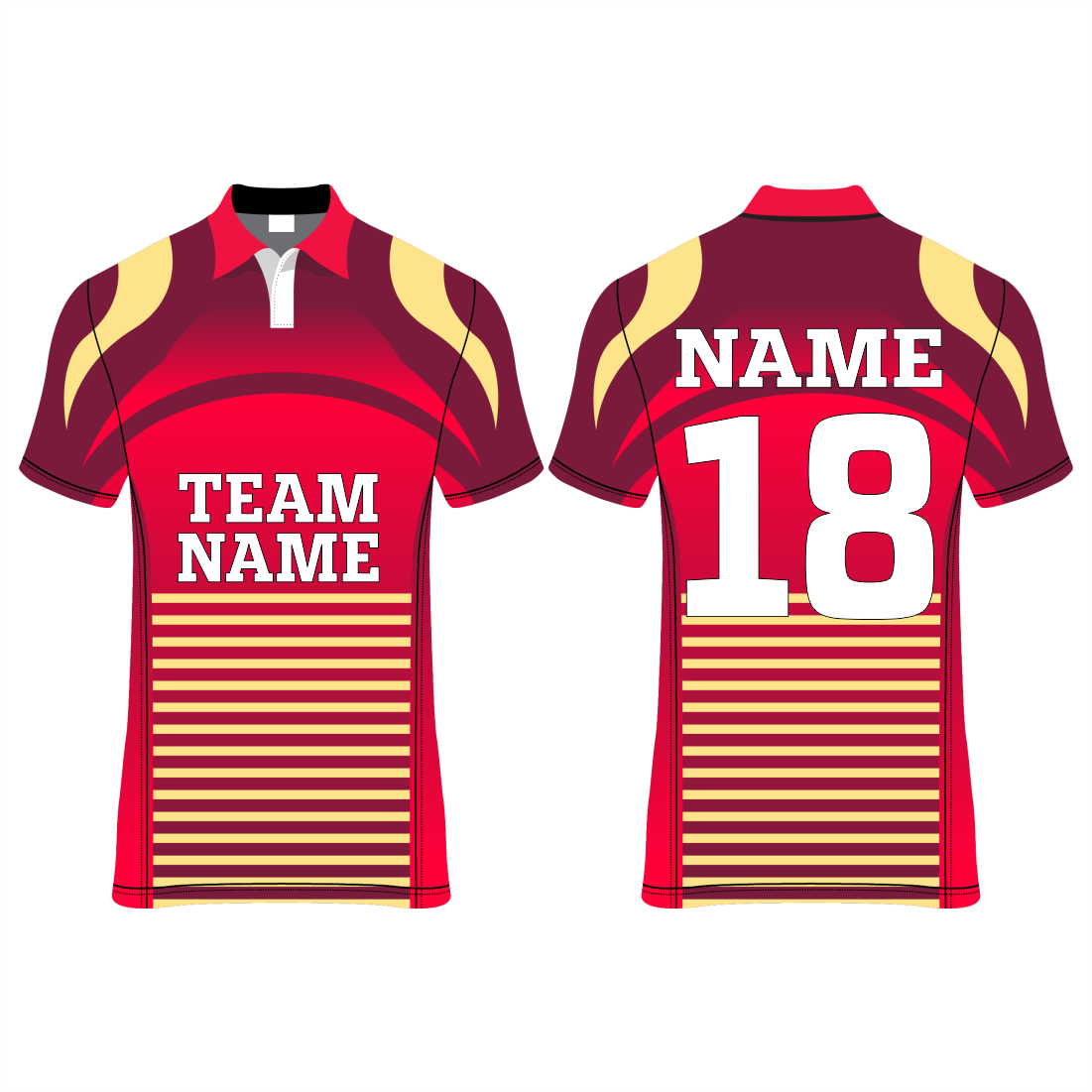 NEXT PRINT All Over Printed Customized Sublimation T-Shirt Unisex Sports Jersey Player Name.1925106737 & Number, Team Name.