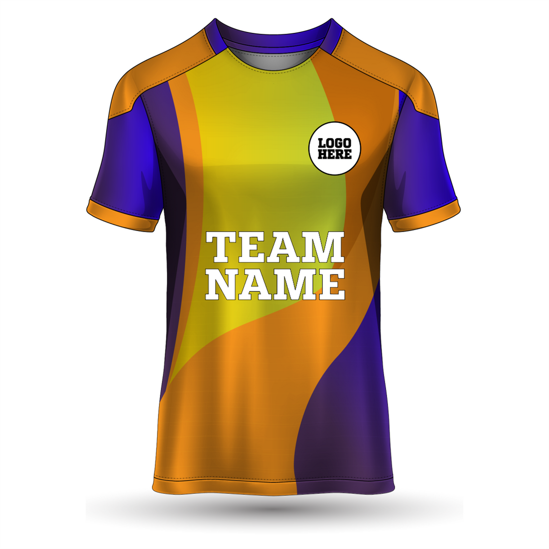 NEXT PRINT All Over Printed Customized Sublimation T-Shirt Unisex Sports Jersey Player Name & Number, Team Name And Logo. 1925833385