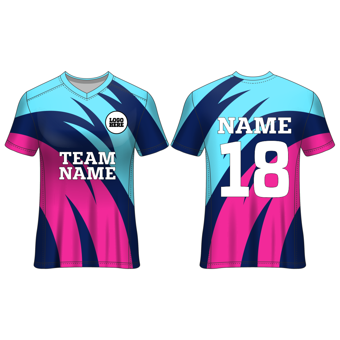 NEXT PRINT All Over Printed Customized Sublimation T-Shirt Unisex Spor –  Next Print