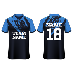 NEXT PRINT Customized Sublimation Printed T-Shirt Unisex Sports Jersey Player Name & Num.1946622742ber, Team Name.