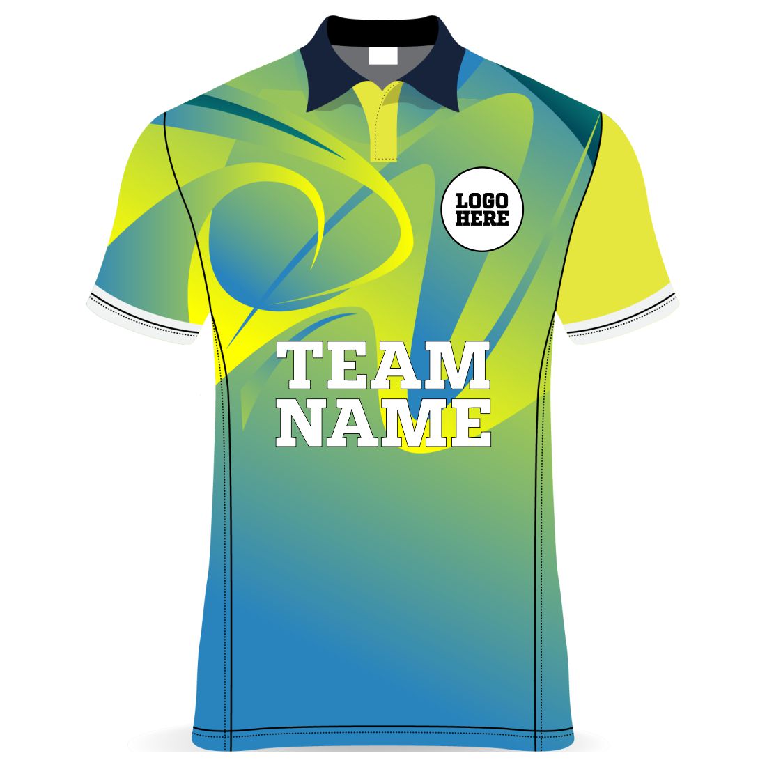 All Over Printed Customized Sublimation T-Shirt Unisex Sports Jersey Player Name & Number, Team Name And Logo 1999207988