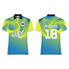 All Over Printed Customized Sublimation T-Shirt Unisex Sports Jersey Player Name & Number, Team Name And Logo 1999207988