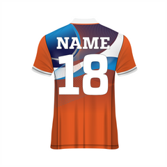 NEXT PRINT Customized Sublimation Printed T-Shirt Unisex Sports Jersey Player Name & Numb1999207994er, Team Name.
