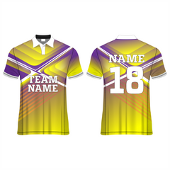 NEXT PRINT All Over Printed Customized Sublimation T-Shirt Unisex Sports Jersey Player Name & Number, Team Name.1999208033