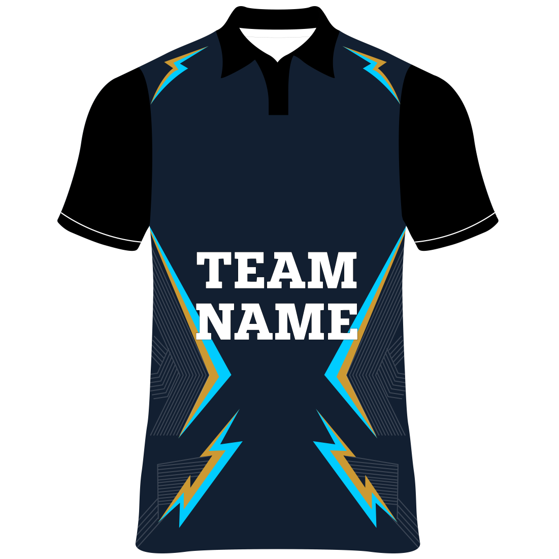 NEXT PRINT All Over Printed Customized Sublimation T-Shirt Unisex Sports Gujarat Titans Cricket  Jersey Player Name & Number, Team Name And Logo.NP080000