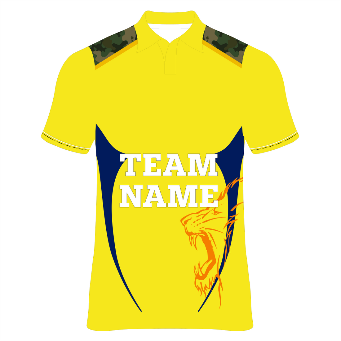 NEXT PRINT All Over Printed Customized Sublimation T-Shirt Unisex Sports Chennai Super Kings Cricket Jersey Player Name & Number, Team Name And Logo.NP030000