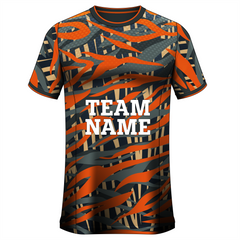 NEXT PRINT All Over Printed Customized Sublimation T-Shirt Unisex Sports Jersey Player Name & Number, Team Name.2000150480