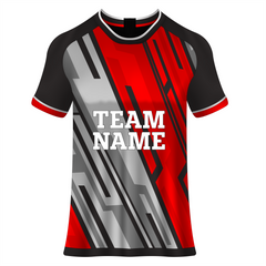 NEXT PRINT All Over Printed Customized Sublimation T-Shirt Unisex Sports Jersey Player Name & Number, Team Name.2017001522