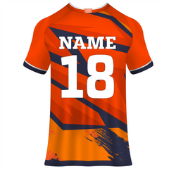 NEXT PRINT All Over Printed Customized Sublimation T-Shirt Unisex Sports Jersey Player Name & Number, Team Name.2020813568