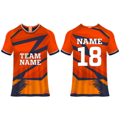 NEXT PRINT All Over Printed Customized Sublimation T-Shirt Unisex Sports Jersey Player Name & Number, Team Name.2020813568