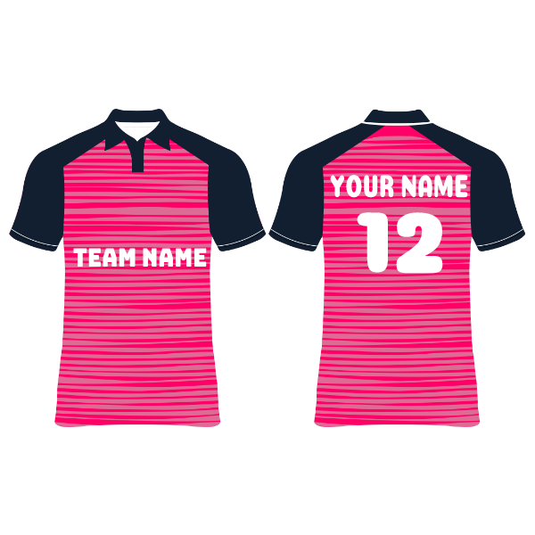 Rajasthan Royals Cricket Jersey Player Name & Number, Team Name And Logo.NP060001