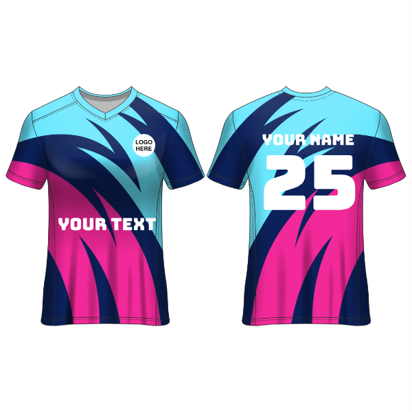 NEXT PRINT All Over Printed Customized Sublimation T-Shirt Unisex Sports Jersey Player Name & Number, Team Name And Logo. 1927290713