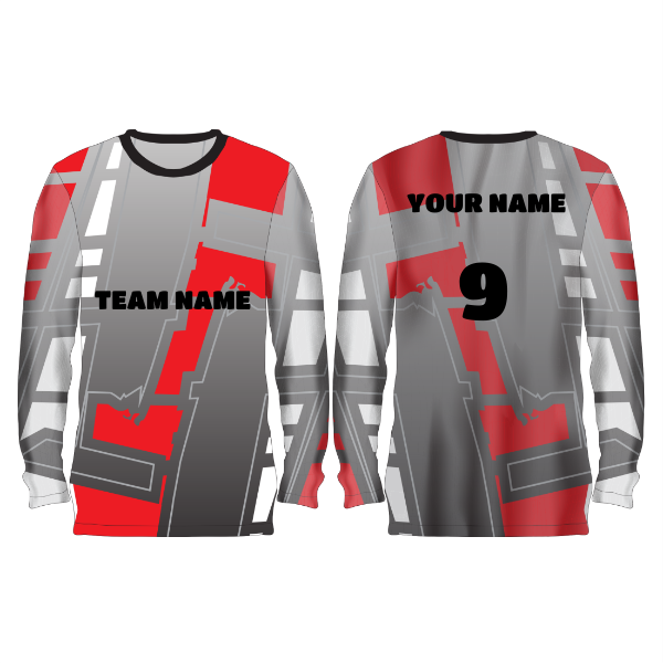 NEXT PRINT Customized Sublimation Printed T-Shirt Unisex Sports Jersey Player Name & Number, Team Name And Logo.1833296713