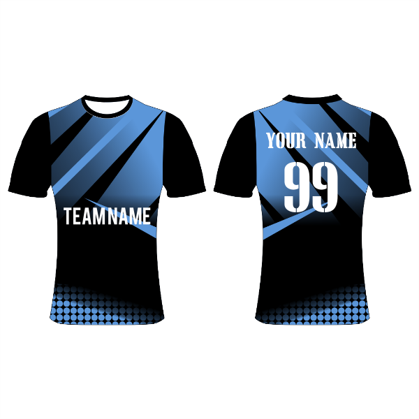 NEXT PRINT Customized Sublimation Printed T-Shirt Unisex Sports Jersey Player Name & Number, Team Name NP00800128