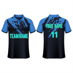 NEXT PRINT Customized Sublimation Printed T-Shirt Unisex Sports Jersey Player Name & Num.1946622742ber, Team Name.