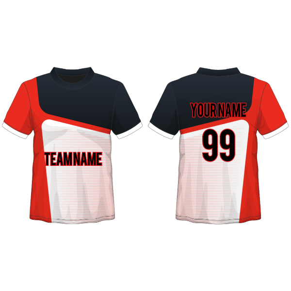 NEXT PRINT All Over Printed Customized Sublimation T-Shirt Unisex Sports Jersey Player Name & Number, Team Name.705864880