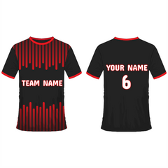 NEXT PRINT All Over Printed Customized Sublimation T-Shirt Unisex Sports Jersey Player Name & Number, Team Name.705300349