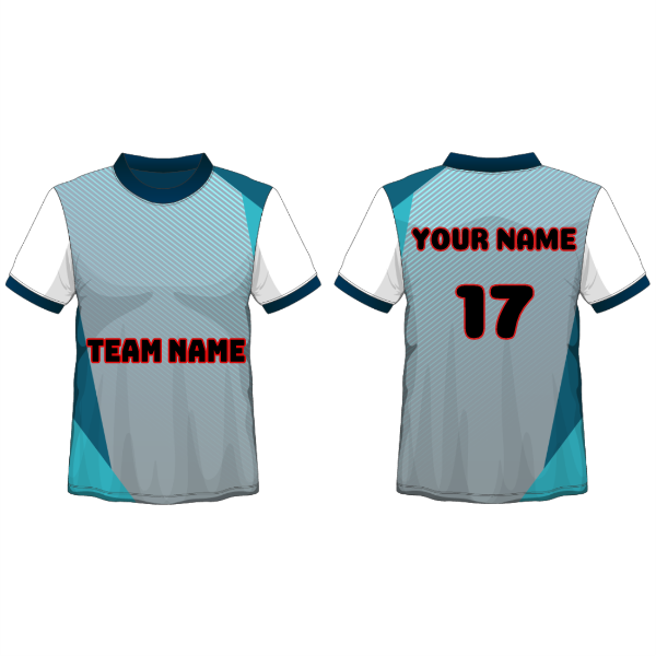 NEXT PRINT All Over Printed Customized Sublimation T-Shirt Unisex Sports Jersey Player Name & Number, Team Name.704511703