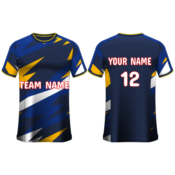 NEXT PRINT All Over Printed Customized Sublimation T-Shirt Unisex Sports Jersey Player Name & Number, Team Name .1794208213