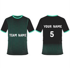 NEXT PRINT All Over Printed Customized Sublimation T-Shirt Unisex Sports Jersey Player Name & Number, Team Name.686807029