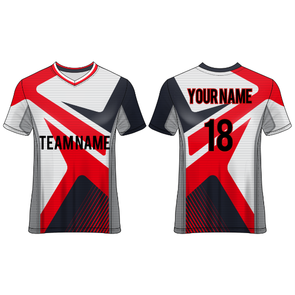 NEXT PRINT All Over Printed Customized Sublimation T-Shirt Unisex Sports Jersey Player Name & Number, Team Name.1913683828