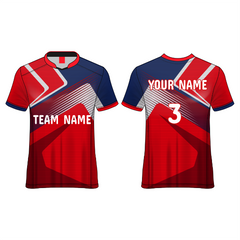 NEXT PRINT All Over Printed Customized Sublimation T-Shirt Unisex Sports Jersey Player Name & Number, Team Name.1913683834