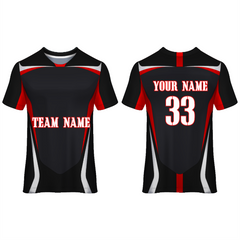 NEXT PRINT All Over Printed Customized Sublimation T-Shirt Unisex Sports Jersey Player Name & Number, Team Name.1154488411