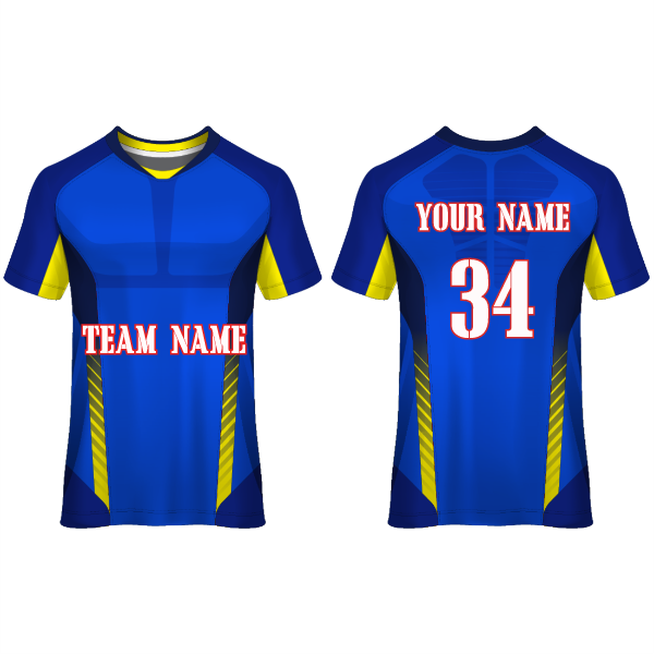 NEXT PRINT All Over Printed Customized Sublimation T-Shirt Unisex Sports Jersey Player Name & Number, Team Name.1150598960