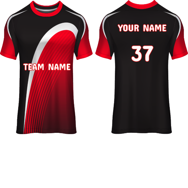 NEXT PRINT All Over Printed Customized Sublimation T-Shirt Unisex Sports Jersey Player Name & Number, Team Name.1147120910