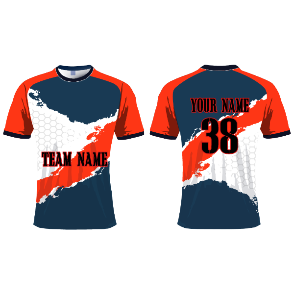 NEXT PRINT All Over Printed Customized Sublimation T-Shirt Unisex Sports Jersey Player Name & Number, Team Name.1066763234