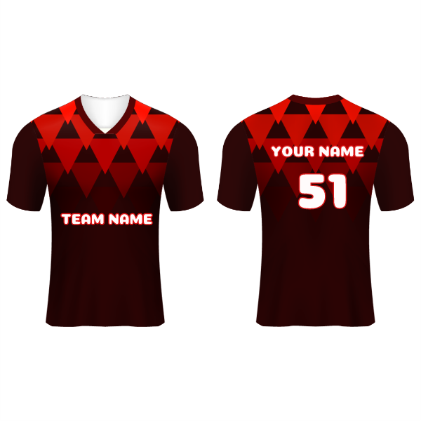 NEXT PRINT All Over Printed Customized Sublimation T-Shirt Unisex Sports Jersey Player Name & Number, Team Name.1009856410