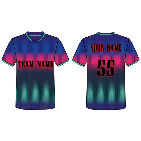 NEXT PRINT All Over Printed Customized Sublimation T-Shirt Unisex Sports Jersey Player Name & Number, Team Name.1106335472