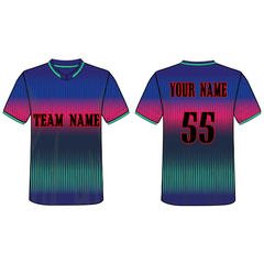 NEXT PRINT All Over Printed Customized Sublimation T-Shirt Unisex Sports Jersey Player Name & Number, Team Name.1106335472